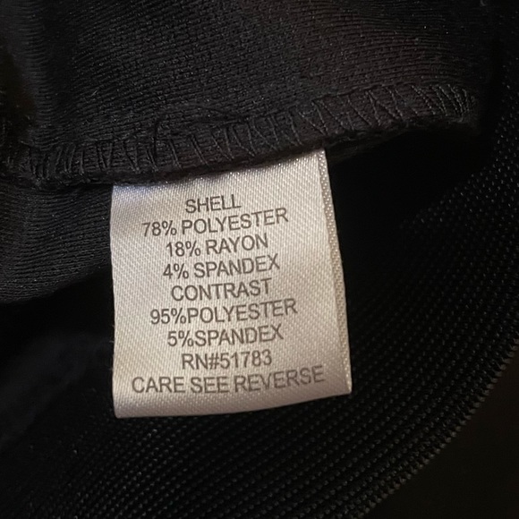 Maurices Black Sequin Mini Skirt - Medium - Picture 6 of 6